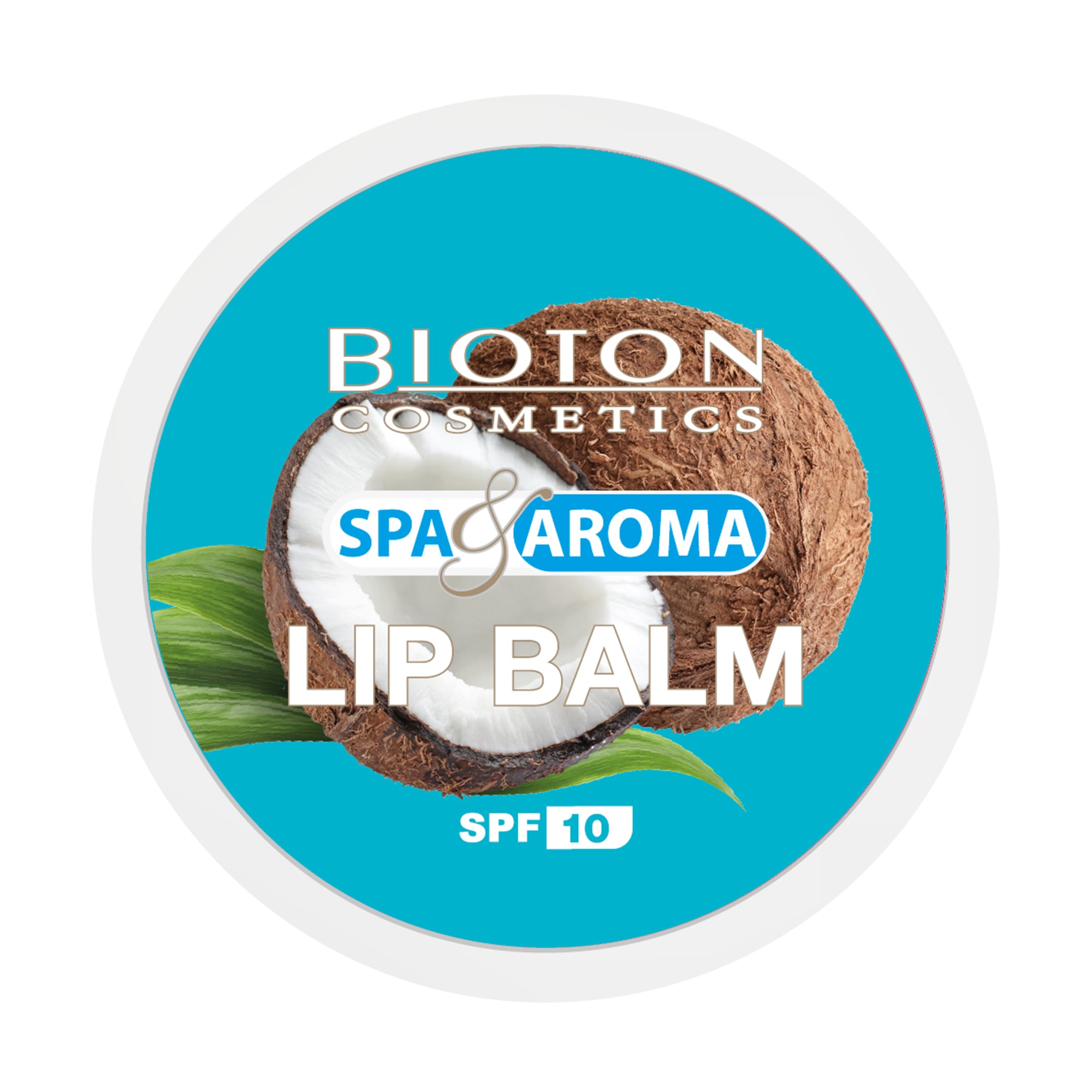 Бальзам для губ Bioton Cosmetics Spa &amp; Aroma Кокос, 5 мл